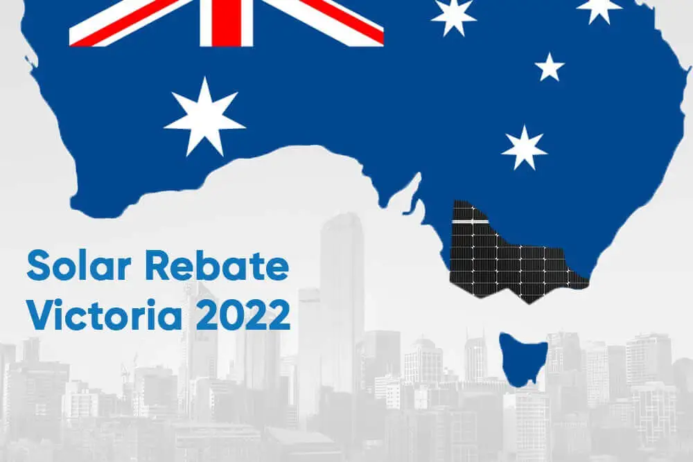 solar rebate victoria 2022