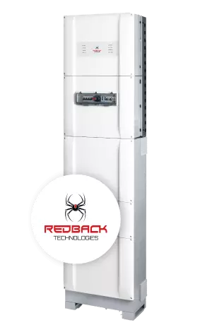 Redback Technologies home energy storage unit with digital display